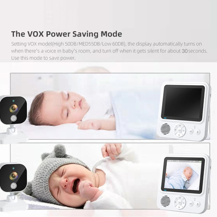 ABM900 2.8 inch Wireless Video Night Vision Baby Monitor Security Camera, ABM900 ABM900 2.8 inch Wireless Video Night Vision Baby Monitor Security Camera, ABM900